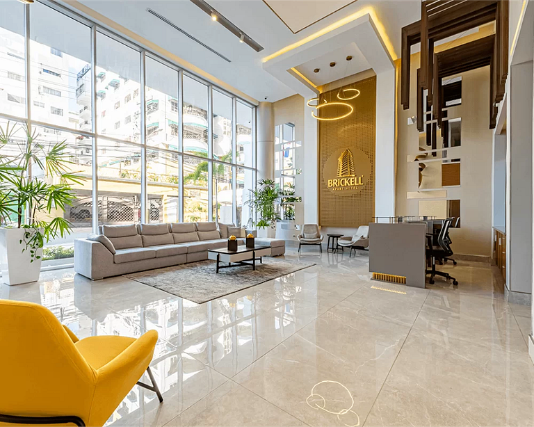 Exclusivo 1BR en Bella Vista Piscina Último Piso