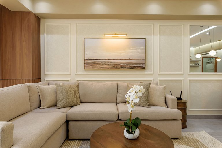 Lujo y Exclusividad 2BR Torre Piscina y Gimnasio