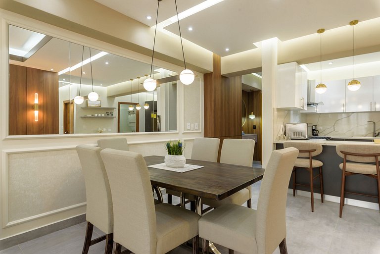 Lujo y Exclusividad 2BR Torre Piscina y Gimnasio