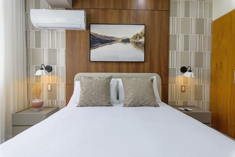 Lujo y Exclusividad 2BR Torre Piscina y Gimnasio