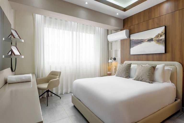 Lujo y Exclusividad 2BR Torre Piscina y Gimnasio