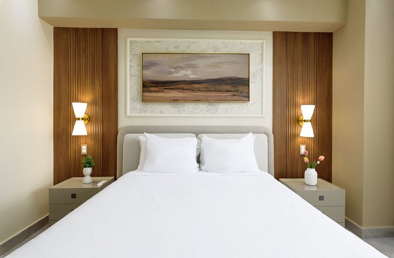 Lujo y Exclusividad 2BR Torre Piscina y Gimnasio