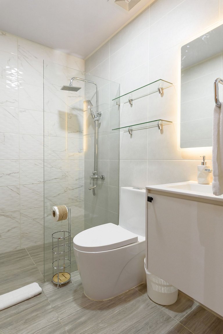 Lujo y Exclusividad 2BR Torre Piscina y Gimnasio