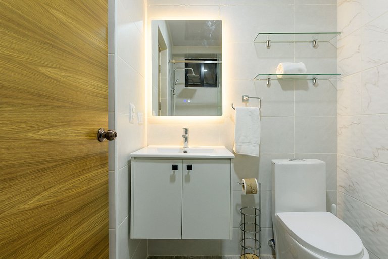 Lujo y Exclusividad 2BR Torre Piscina y Gimnasio