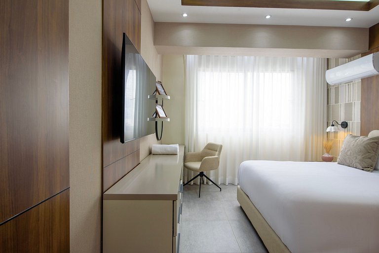 Lujo y Exclusividad 2BR Torre Piscina y Gimnasio