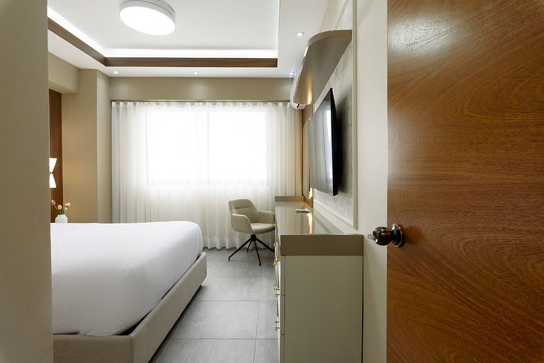 Lujo y Exclusividad 2BR Torre Piscina y Gimnasio