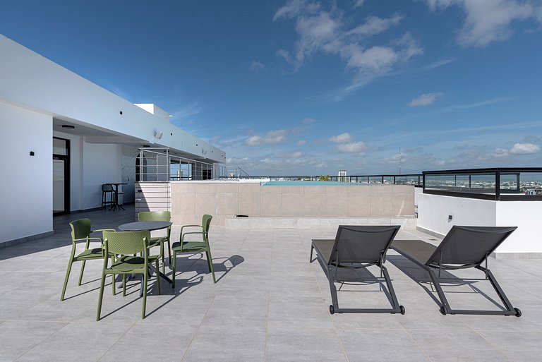 Lujo y Exclusividad 2BR Torre Piscina y Gimnasio