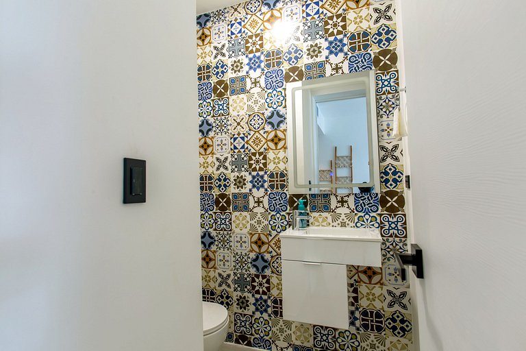 Moderno 1BR Piscina, Gimnasio y Cerca de Downtown