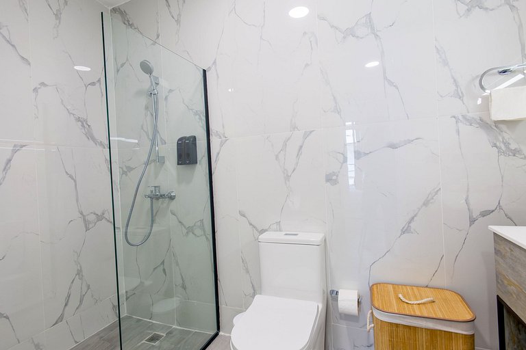 Moderno 1BR Piscina, Gimnasio y Cerca de Downtown