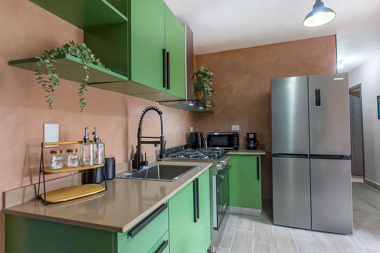 Moderno 2 habitaciones con piscina y elevador