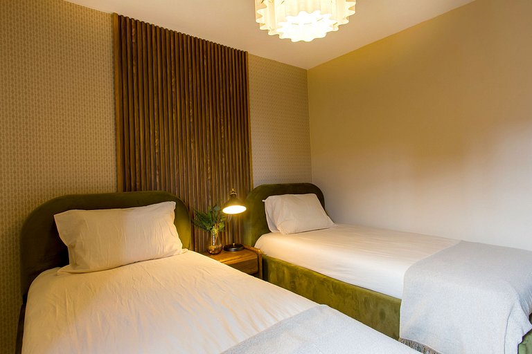 Moderno 2 habitaciones con piscina y elevador