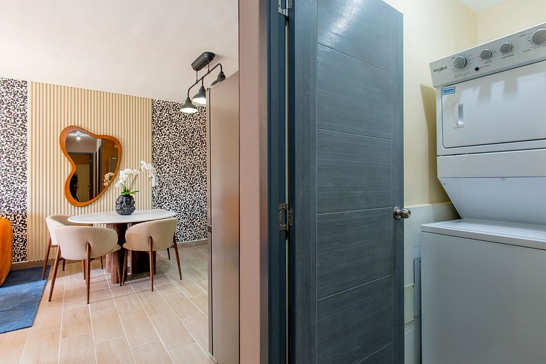 Moderno 2 habitaciones con piscina y elevador