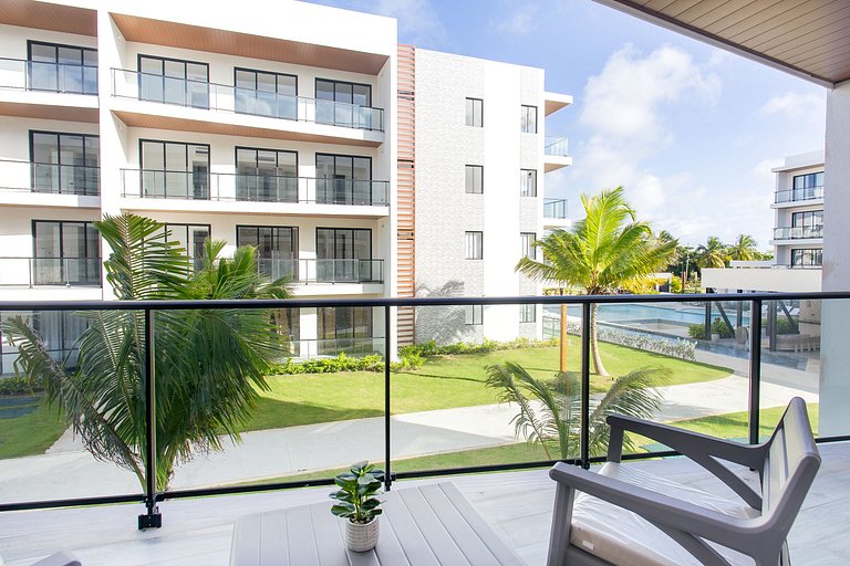 1 habitación, piscina, gimnasio y playa artificial