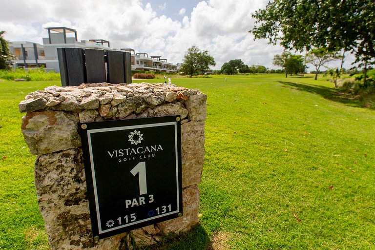 Exclusivo 1BR piscina, gym y playa artificial