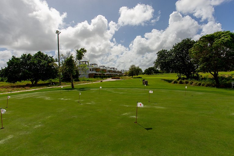 Exclusivo 1BR piscina, gym y playa artificial