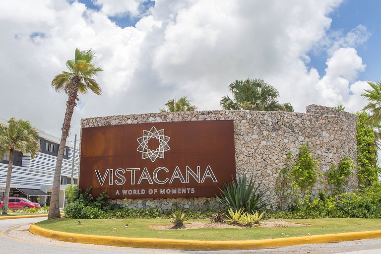 1BR, exclusivo, piscinas, gym y playa artificial