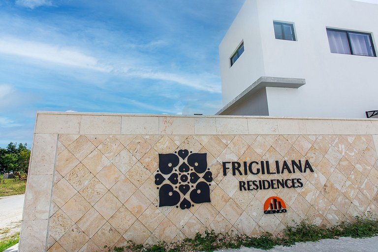 Villa de tres habitaciones con piscina privada