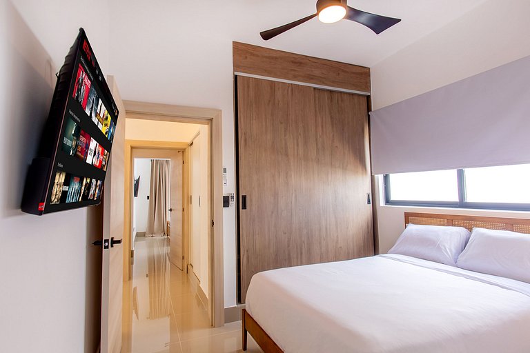 Villa de tres habitaciones con piscina privada