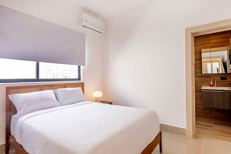 Villa de tres habitaciones con piscina privada