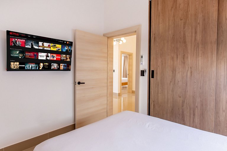 Villa de tres habitaciones con piscina privada