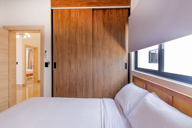 Villa de tres habitaciones con piscina privada