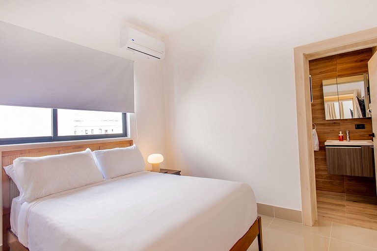 Villa de tres habitaciones con piscina privada