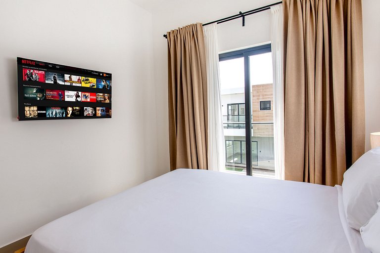 Villa de tres habitaciones con piscina privada