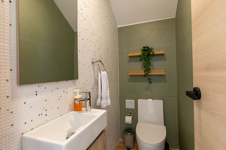 Villa de tres habitaciones con piscina privada