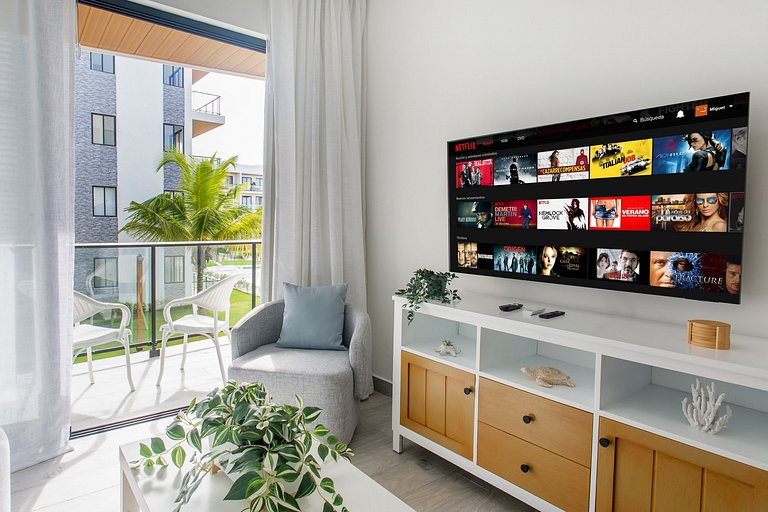 2 Habitaciones con vista a la piscina