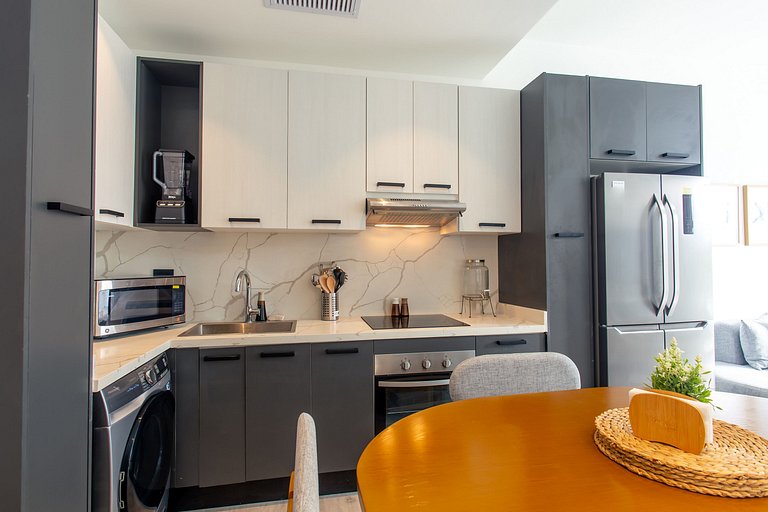 2 Habitaciones con vista a la piscina