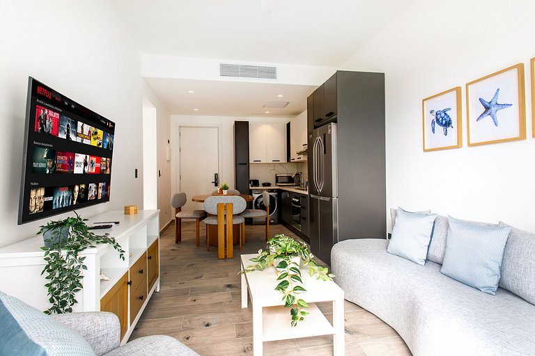 2 Habitaciones con vista a la piscina