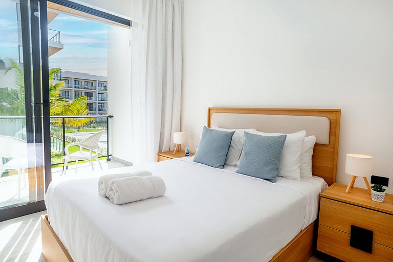 2 Habitaciones con vista a la piscina