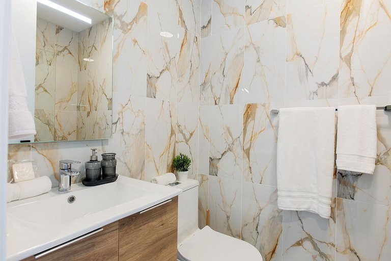 2 Habitaciones con vista a la piscina