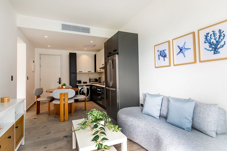 2 Habitaciones con vista a la piscina