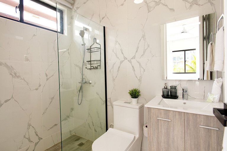 2 Habitaciones con vista a la piscina