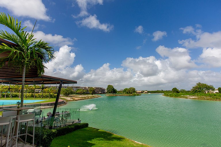 2 Habitaciones con vista a la piscina
