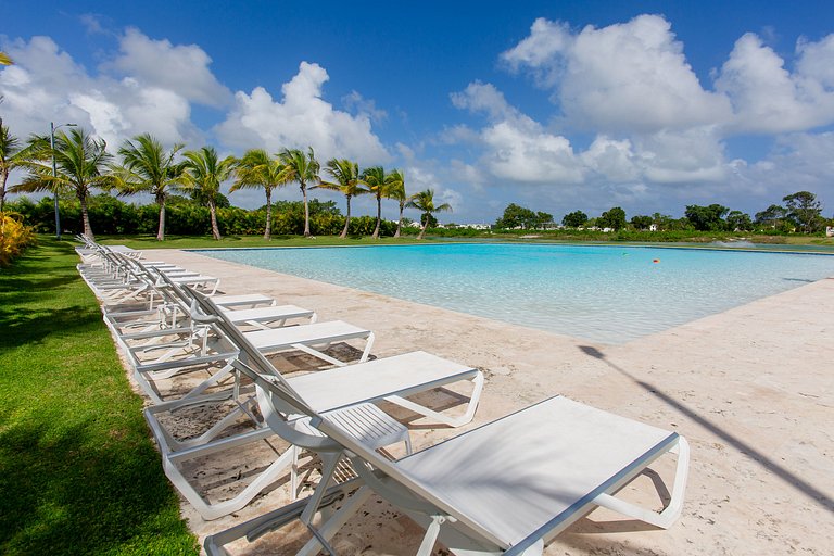 2 Habitaciones con vista a la piscina
