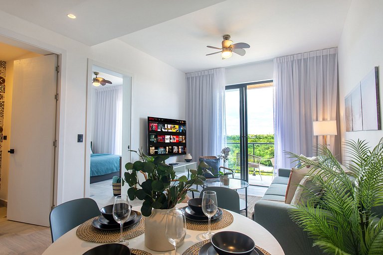 Apartamento 1 habitación en Vistacana, Punta Cana