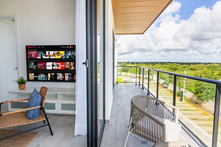 Apartamento 1 habitación en Vistacana, Punta Cana