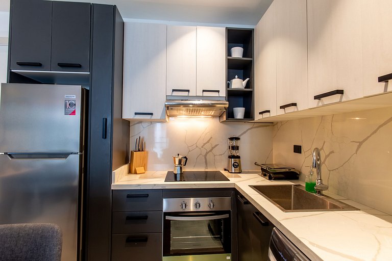 Apartamento 1 habitación piscina playa artificial