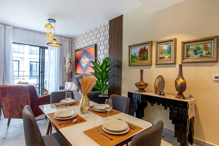 Apartamento 1 habitación piscina playa artificial