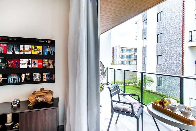 Apartamento 1 habitación piscina playa artificial