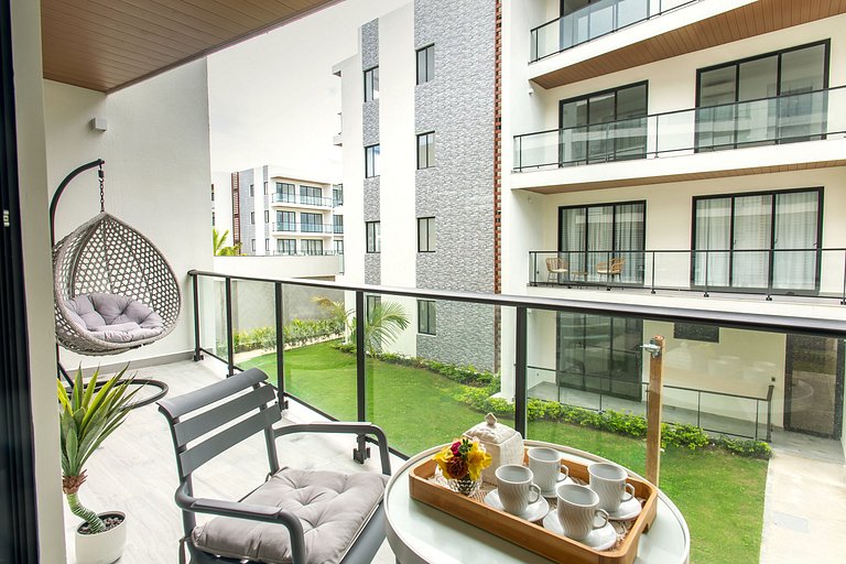 Apartamento 1 habitación piscina playa artificial