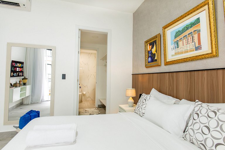 Apartamento 1 habitación piscina playa artificial