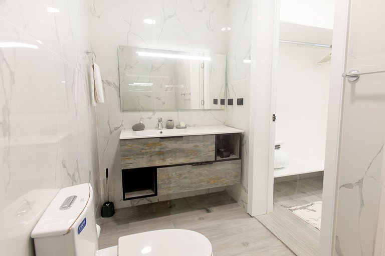 Apartamento 1 habitación piscina playa artificial