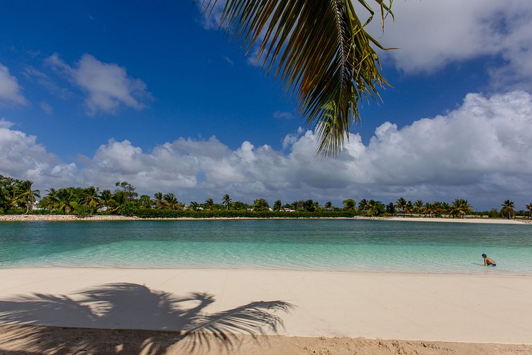 Apartamento 1 habitación piscina playa artificial