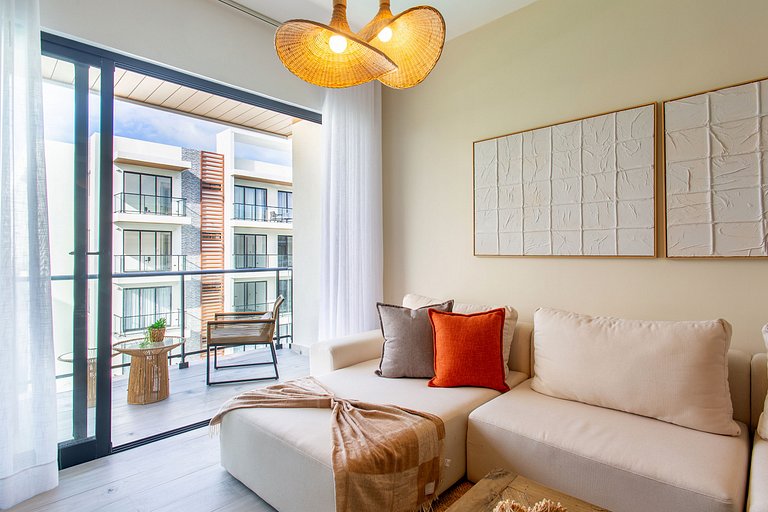 2 Habitaciones con vista a la piscina y gimnasio