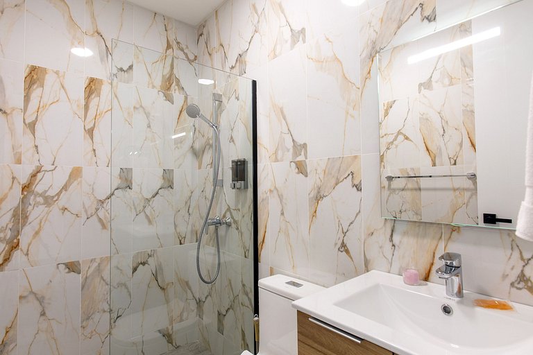 2 Habitaciones con vista a la piscina y gimnasio