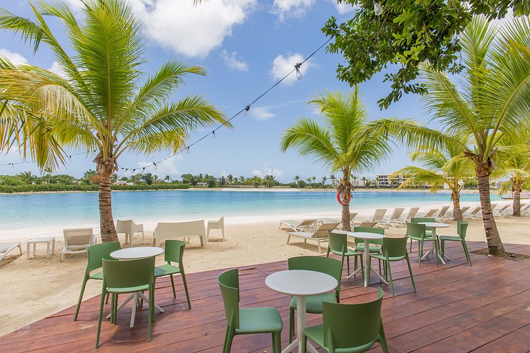 2 Habitaciones con vista a la piscina y gimnasio
