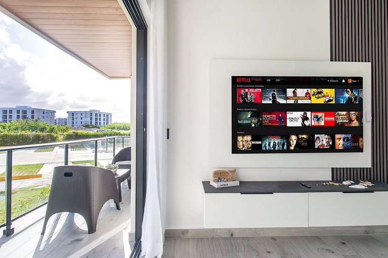 2 habitaciones primer piso, piscina y gimnasio